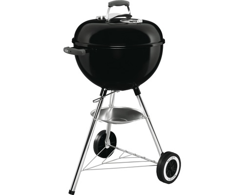 Gril na dřevěné uhlí Weber Classic Kettle Ø 47 cm černý