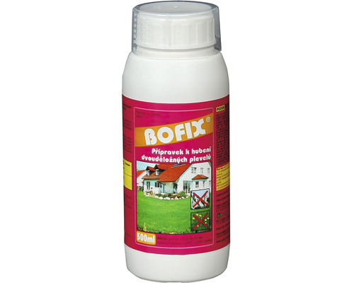 BOFIX přípravek na hubení plevele v trávnících AgroBio 500 ml