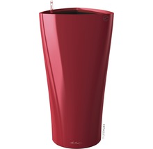 Vysoký, štíhlý květináč pro vnitřní použití s ukazatelem hladiny vody