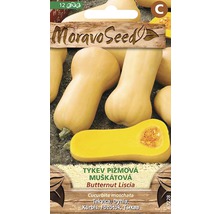 Tykev pižmová muškátová BUTTERNUT LISCIA MoravoSeed