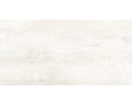 Dlažba imitace kovu Métallique Blanco 60 x 120 cm