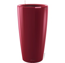 Vysoký plastový květináč