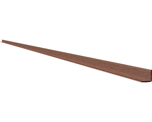 Ukončovací lišta Konsta stěnová 2500 x 40 x 40 mm, hnědá Ukončovací lišta Konsta stěnová 2500 x 40 x 40 mm, hnědá