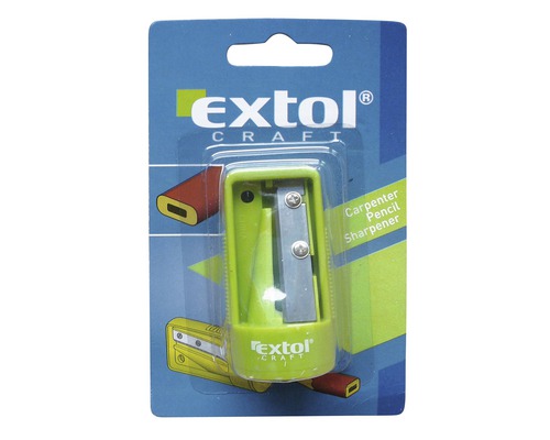 Ořezávátko na tesařské tužky Extol v balení