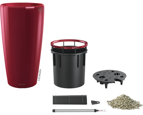 Sada květináče Lechuza Classico se zavlažovacím systémem a příslušenstvím