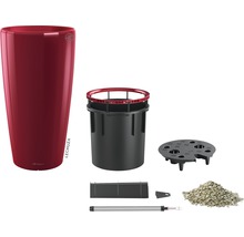 Květináč Lechuza Classico se zavlažovacím systémem a příslušenstvím