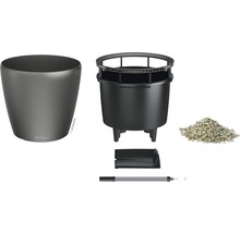 Květináč Lechuza Classico Color 43 se zavlažovacím systémem a příslušenstvím