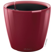 Kulatý květináč s ukazatelem hladiny vody pro pokojové rostliny