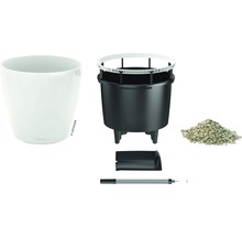 Květináč se zavlažovacím systémem a příslušenstvím