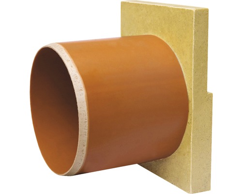 Průchodka pro kouřovod s hrdlem