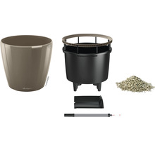 Květináč Lechuza Classico 21 se zavlažovacím systémem a příslušenstvím