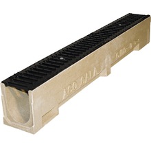 Odvodňovací žlab ACO DRAIN N100, 100 cm, s litinovým roštem-thumb-1