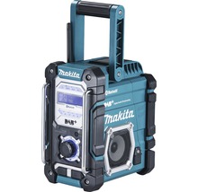 Stavební rádio Makita s funkcí Bluetooth a DAB Plus
