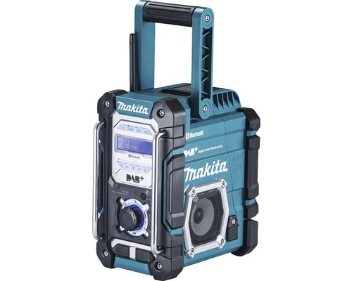 Aku rádio Makita DMR112 DAB s Bluetooth, Li-ion 7,2V-18V Z