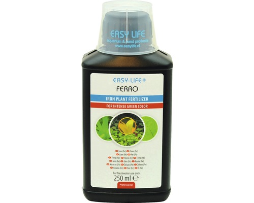 Hnojivo pro akvarijní rostliny Easy Life Ferro 250 ml Easy Life Ferro železité hnojivo pro vodní rostliny v 250 ml lahvi