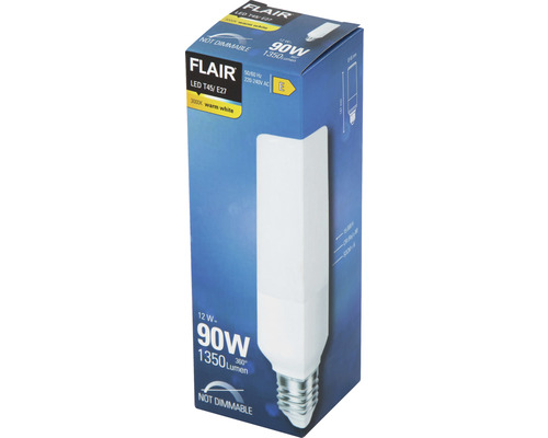 Žárovka FLAIR LED T45/E27, 90 W, nestmívatelná, v balení