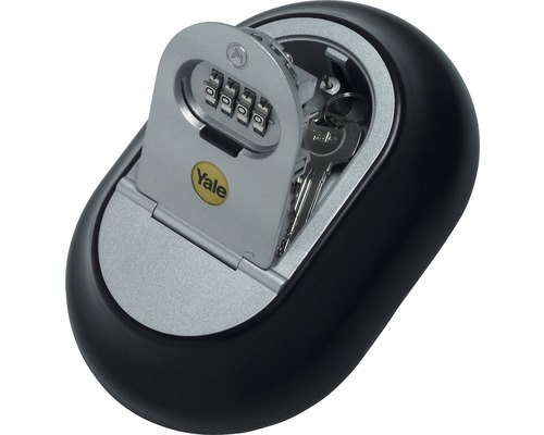 Yale schránka na klíče s číselným kódem a klíči