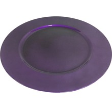 Dekorační talíř z plastu