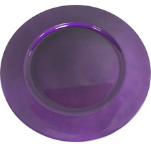 Dekorativní talíř z plastu