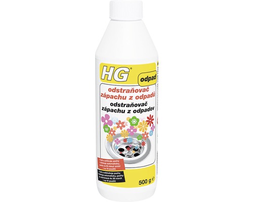 HG odstraňovač zápachu z odpadu