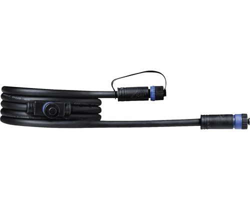 Kabel Paulmann 93926 Plug and Shine IP68 2m 2x1,5mm² 24V černý Kabel Paulmann 93926 Plug and Shine IP68 2m 2x1,5mm² 24V černý