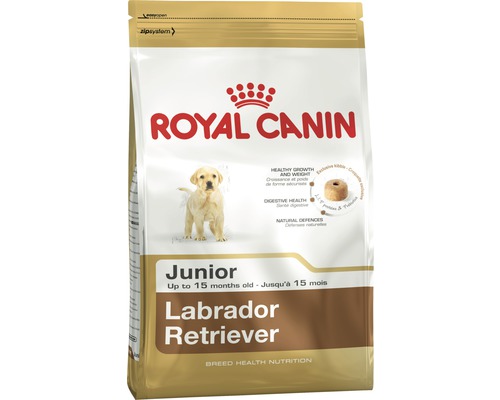 Krmivo pro psy Royal Canin Retriever Junior 12 kg Royal Canin Junior Labrador Retriever suché krmivo pro psy