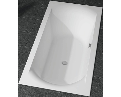 Obdélníková vana s odtokovou soupravou