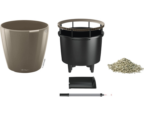 Lechuza Classico 21 kompletní sada květináč s příslušenstvím