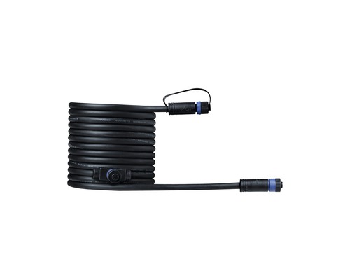 Kabel Paulmann 93927 Plug and Shine IP68 5m 2x1,5mm² 24V černý
