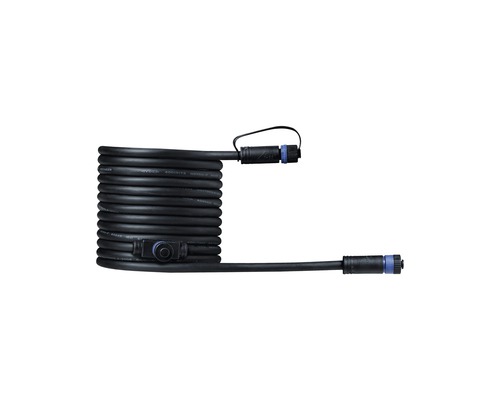 Kabel Paulmann 93927 Plug and Shine IP68 5m 2x1,5mm² 24V černý Kabel Paulmann 93927 Plug and Shine IP68 5m 2x1,5mm² 24V černý