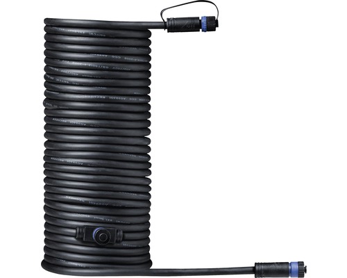 Kabel Paulmann 93928 Plug and Shine IP68 10m 2x1,5mm² 24V černý