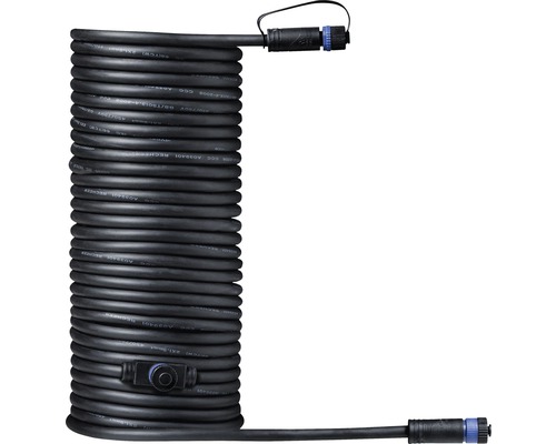Kabel Paulmann 93928 Plug and Shine IP68 10m 2x1,5mm² 24V černý Kabel Paulmann 93928 Plug and Shine IP68 10m 2x1,5mm² 24V černý