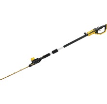 Akumulátorové nůžky na živý plot DeWalt s teleskopickou tyčí