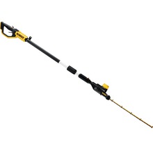 Akumulátorové nůžky na živý plot DeWalt s teleskopickou tyčí