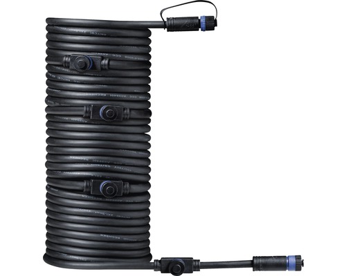 Kabel Paulmann 93930 Plug and Shine IP68 10m 2x1,5mm² černý