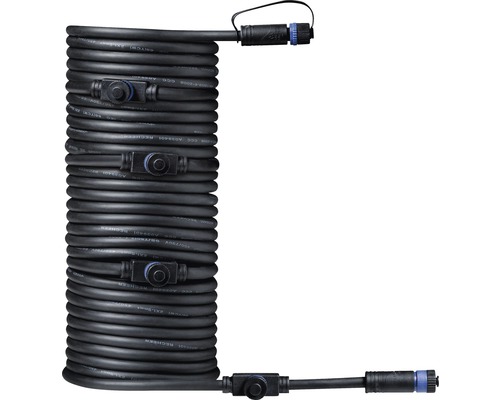 Kabel Paulmann 93930 Plug and Shine IP68 10m 2x1,5mm² černý Kabel Paulmann 93930 Plug and Shine IP68 10m 2x1,5mm² černý