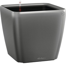 Čtvercový květináč s ukazatelem hladiny vody