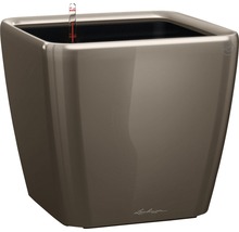 Čtvercový květináč s ukazatelem hladiny vody