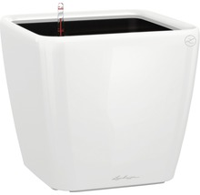 Čtvercový květináč s ukazatelem hladiny vody