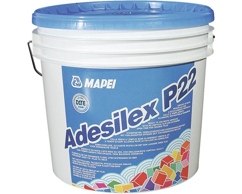 Disperzní lepidlo na obklady MAPEI Adesilex P22 D1TE 5 kg bílé