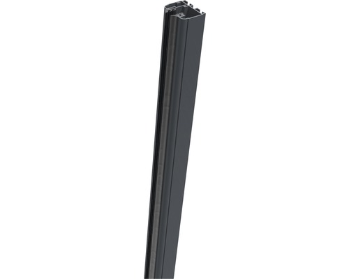 Upevňovací kolejnice GroJa Belfort 180 x 2 cm levá antracit