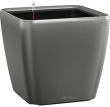 Čtvercový květináč s ukazatelem hladiny vody