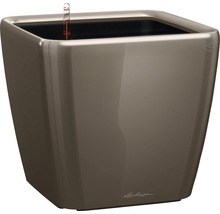 Čtvercový květináč s ukazatelem hladiny vody