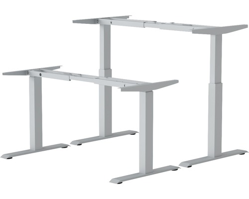 Výškově nastavitelný rám stolu z kovu