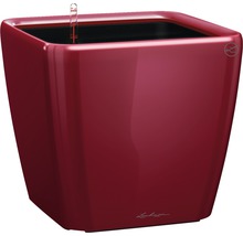 Čtvercový květináč s ukazatelem hladiny vody