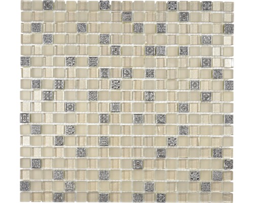 Mozaika XCM M950 30,5x32,5 cm stříbrná
