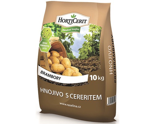 Hnojivo pro brambory s cereritem Horticerit 10 kg