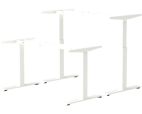 Výškově nastavitelné rámy stolů pro ergonomickou práci