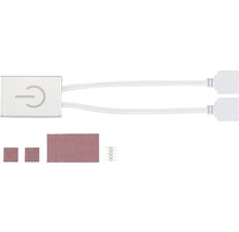 LED transformátor s těsnicím materiálem a zástrčkami