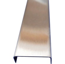 Lišta NEREZ dekorační profil 20x1000 mm listelo kartáčovaná-thumb-1